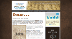 Desktop Screenshot of amiyisrael.net